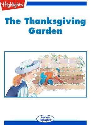 cover image of The Thanksgiving Garden